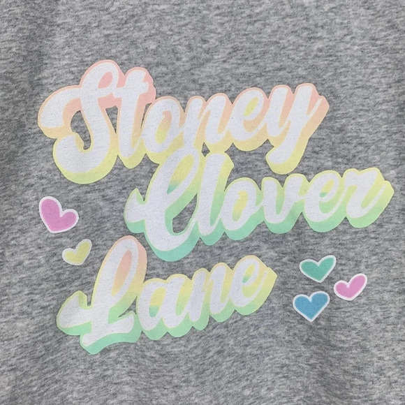 Stoney Clover Lane x Target gray sweatshirt sz 2X - Picture 4 of 7